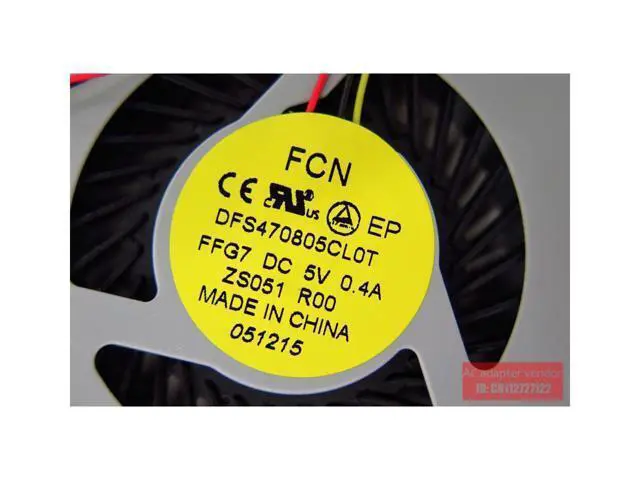 Alt view image 5 of 6 - New SUNON EF60070S1-c140-G9a fan 753894-001 laptop fan