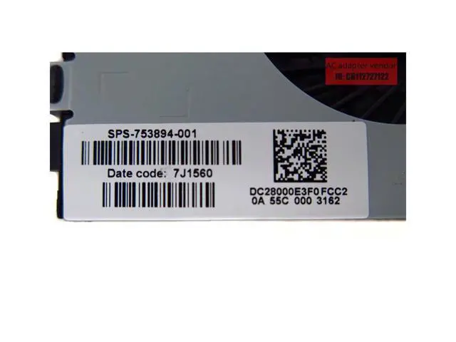 Alt view image 6 of 6 - New SUNON EF60070S1-c140-G9a fan 753894-001 laptop fan