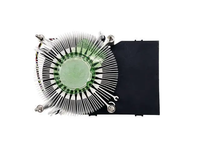 Alt view image 2 of 4 - BAZB0925R2U Fan Radiator Cooler for Dell Optiplex 3050 5050 CPU Cooling Fan TKR4X 0TKR4X 7D86K 07D86K