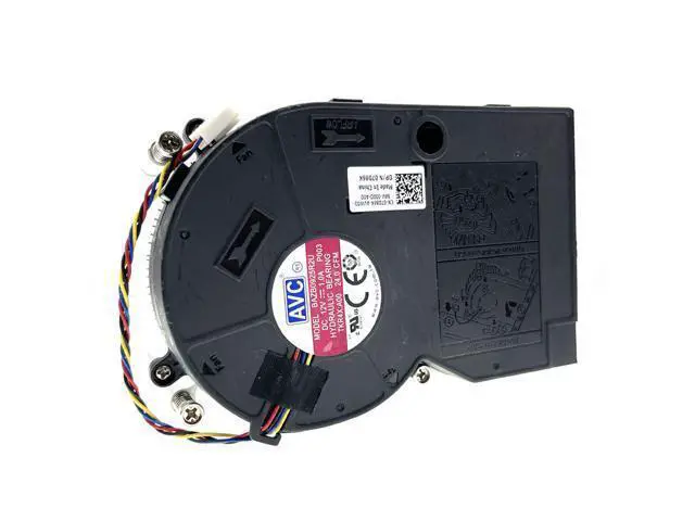 Alt view image 4 of 4 - BAZB0925R2U Fan Radiator Cooler for Dell Optiplex 3050 5050 CPU Cooling Fan TKR4X 0TKR4X 7D86K 07D86K