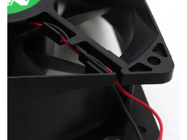 Alt view image 4 of 7 - NIDEC TA450DC B34978-55 12038 12cm 120mm 24V 0.41A Server Inverter axial fan 1901 case cooler cpu fan 120*38mm