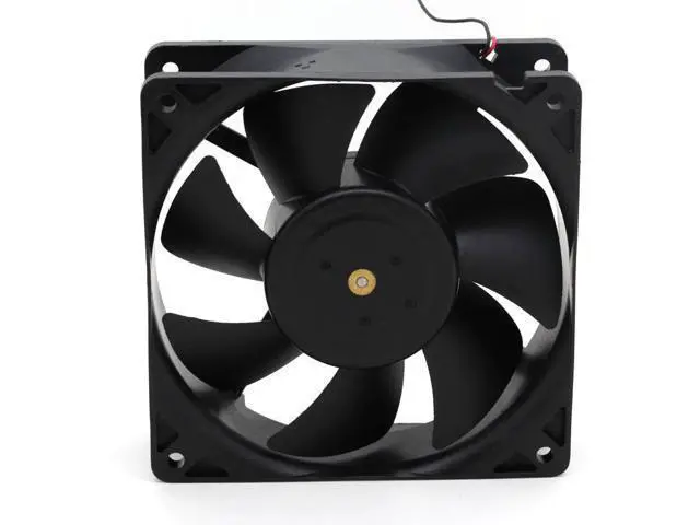 Alt view image 6 of 7 - NIDEC TA450DC B34978-55 12038 12cm 120mm 24V 0.41A Server Inverter axial fan 1901 case cooler cpu fan 120*38mm