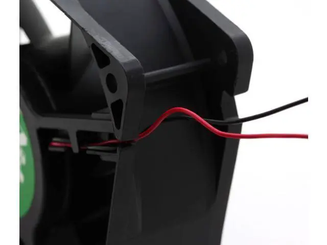 Alt view image 5 of 7 - NIDEC TA450DC B34978-55 12038 12cm 120mm 24V 0.41A Server Inverter axial fan 1901 case cooler cpu fan 120*38mm