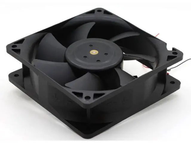 Alt view image 7 of 7 - NIDEC TA450DC B34978-55 12038 12cm 120mm 24V 0.41A Server Inverter axial fan 1901 case cooler cpu fan 120*38mm