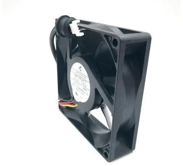 Alt view image 2 of 5 - New original Melco MMF-09D24TS MMB NC5332H76A 24V 0.22A 3-Pin 9CM 90*25mm Dedicated fan for drive Inverter Fan for YASKAWA PLC ABB