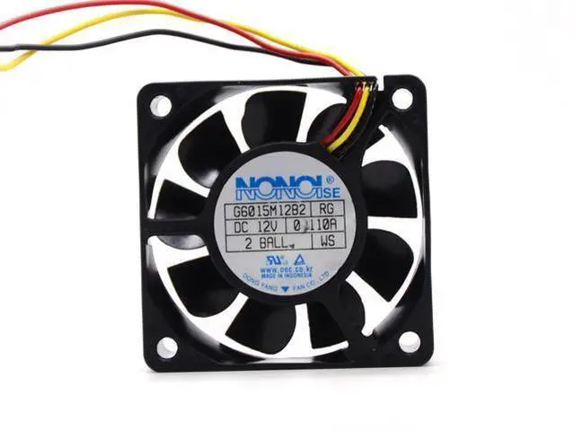 Main image of Nonoise G6015M12B2 6015 DC 12V 0.110A For Samsung DMD Fan HLN5065 HLN5665 HLN6165 HLN467 TV fan 6cm cpu cooler