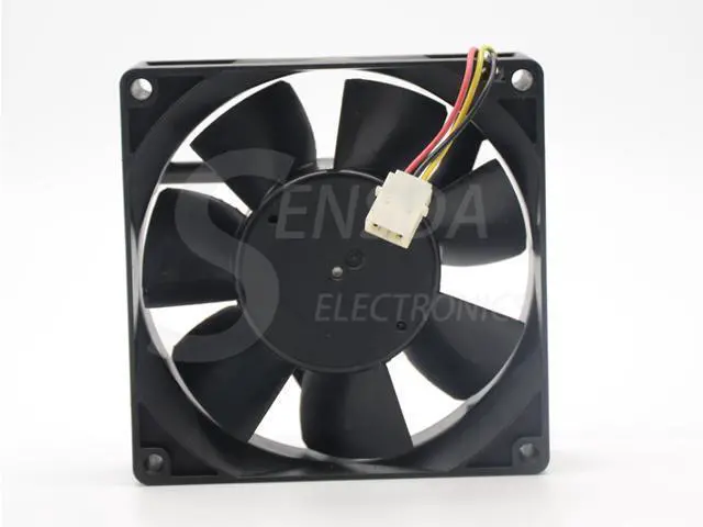 Alt view image 4 of 6 - Melco MMF-09B24DH RCB For Fuji inverter fan 9025 9225 DC 24V 0.12A server fan