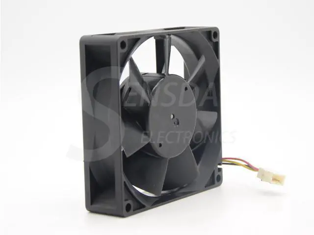 Alt view image 6 of 6 - Melco MMF-09B24DH RCB For Fuji inverter fan 9025 9225 DC 24V 0.12A server fan