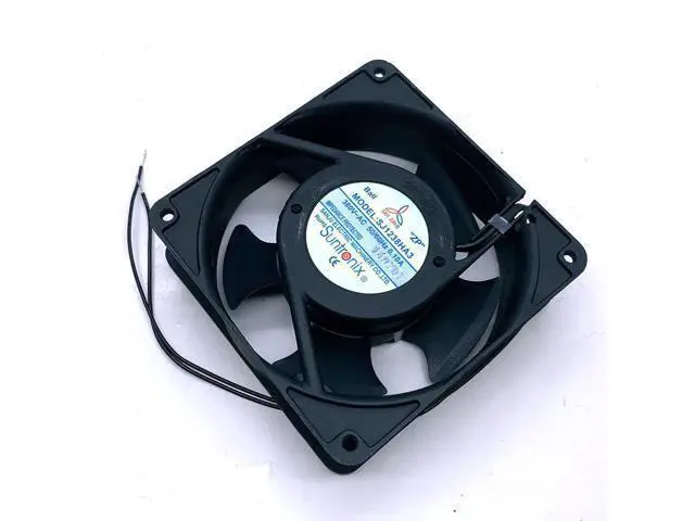 Alt view image 4 of 4 - 380V 120mm 12cm Case Fan 12038 380VAC SJ1238HA3 Industrial Cabinet Distribution Box 12cm Axial Cooling Fan