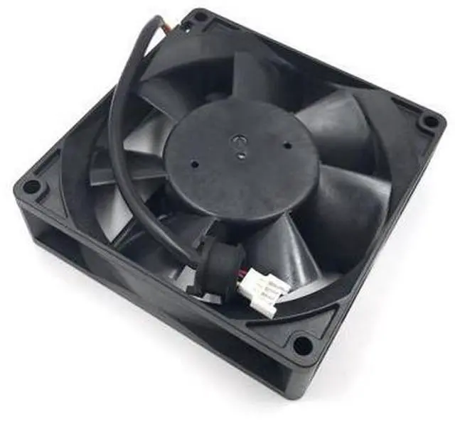 Alt view image 5 of 5 - New original Melco MMF-09D24TS MMB NC5332H76A 24V 0.22A 3-Pin 9CM 90*25mm Dedicated fan for drive Inverter Fan for YASKAWA PLC ABB