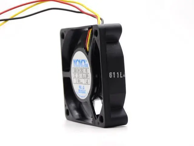 Alt view image 4 of 6 - Nonoise G6015M12B2 6015 DC 12V 0.110A For Samsung DMD Fan HLN5065 HLN5665 HLN6165 HLN467 TV fan 6cm cpu cooler