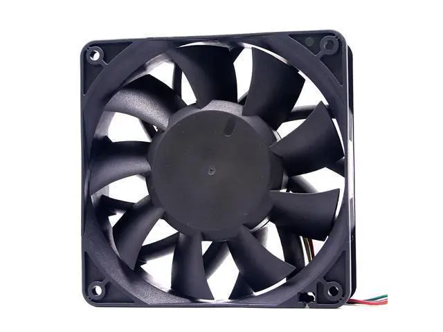Alt view image 3 of 4 - 6000RPM 120mm High Speed PWM Cooling Fan,for Sunon PSD1212PMBX 120X120X38mm 12V 36W 4 wire Axial Miner Mining Computer Fans
