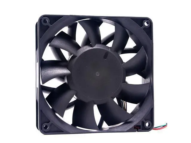 Alt view image 2 of 4 - 6000RPM 120mm High Speed PWM Cooling Fan,for Sunon PSD1212PMBX 120X120X38mm 12V 36W 4 wire Axial Miner Mining Computer Fans