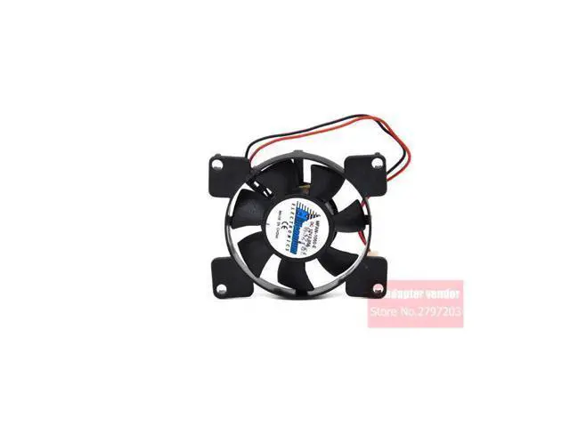 Alt view image 3 of 5 - NEW ADDA AD0412MX-G70 cooling fan with heatsink