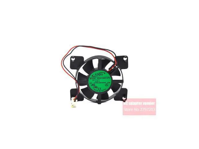 Alt view image 2 of 5 - NEW ADDA AD0412MX-G70 cooling fan with heatsink