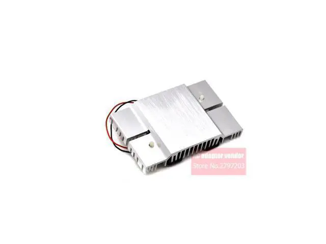 Alt view image 5 of 5 - NEW ADDA AD0412MX-G70 cooling fan with heatsink