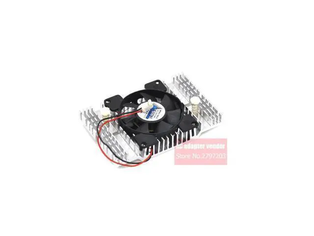 Alt view image 4 of 5 - NEW ADDA AD0412MX-G70 cooling fan with heatsink