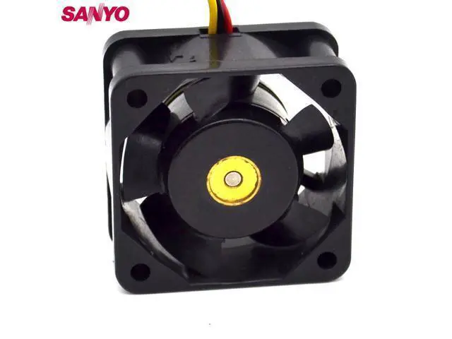 Alt view image 2 of 6 - DC 24V 0.07A 109P0424H6D14 3 wire 40*40*20MM cooling fan