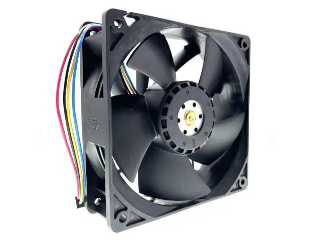 Alt view image 3 of 5 - Miner Mining Cooling Fan 7000RPM High Speed 120mm 12cm 12038 1238 12V Dual Ball Bearing 120X120X38mm DBPJ1238B2G GPU Miner