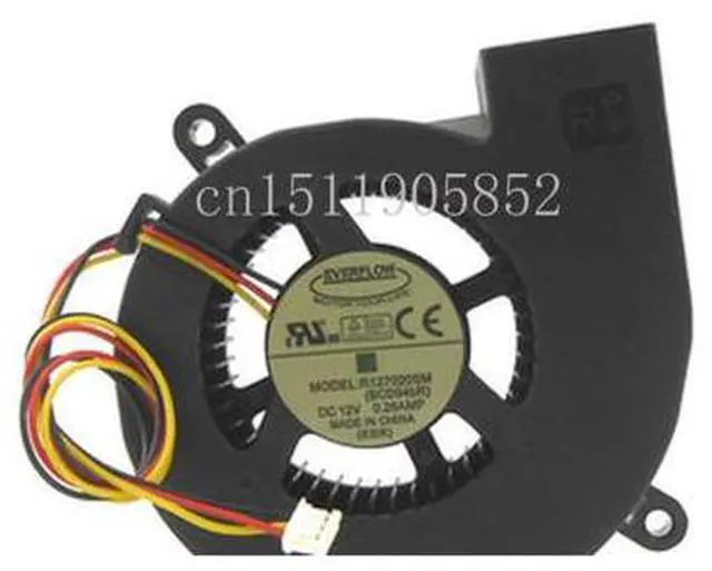 Main image of 7020 12V 0.26A R127020SM projector cooling fan
