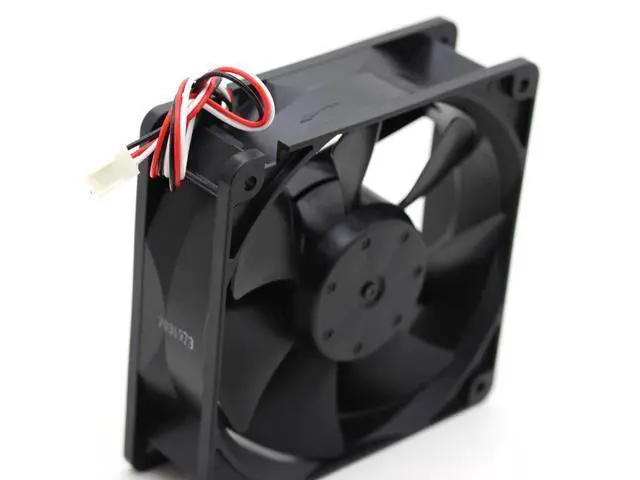 Alt view image 3 of 3 - NEW NMB-MAT 4715KL-05W-B49 12038 12cm 120mm DC 24V 0.46A 3 wire server axial cooling fan blowers 120*38MM