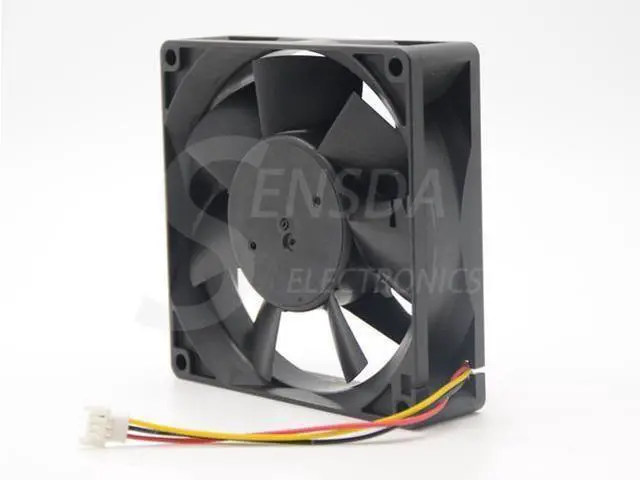 Alt view image 6 of 7 - New original Melco CA1640H01 MMF-09D24TS RP1 9225 9025 9cm DC 24V 0.19A For Mitsubishi A740 F740 cooling fan PLC ABB cooler