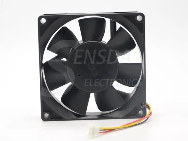 Alt view image 5 of 7 - New original Melco CA1640H01 MMF-09D24TS RP1 9225 9025 9cm DC 24V 0.19A For Mitsubishi A740 F740 cooling fan PLC ABB cooler