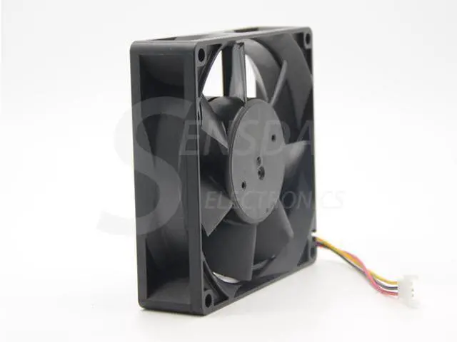 Alt view image 7 of 7 - New original Melco CA1640H01 MMF-09D24TS RP1 9225 9025 9cm DC 24V 0.19A For Mitsubishi A740 F740 cooling fan PLC ABB cooler