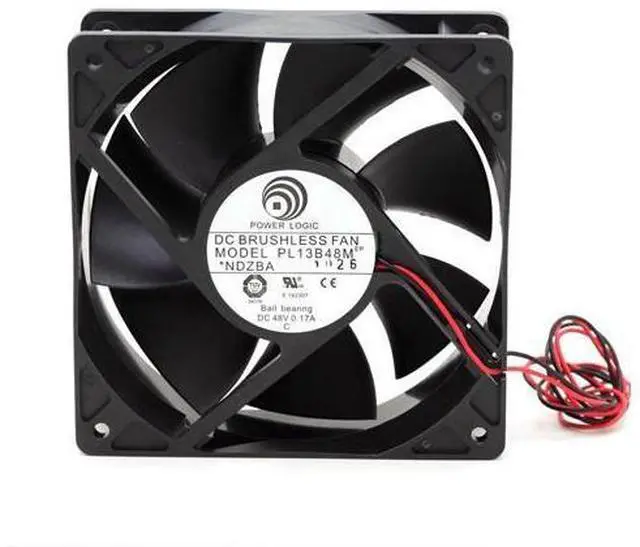 Main image of 13cm case cooler PL13B48M 48V 0.17A 13038 double bearing cooling fan for LOGIC 130 * 130 * 38MM