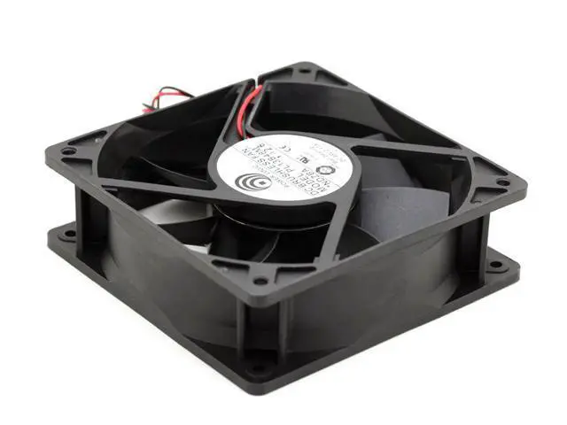 Alt view image 3 of 5 - 13cm case cooler PL13B48M 48V 0.17A 13038 double bearing cooling fan for LOGIC 130 * 130 * 38MM