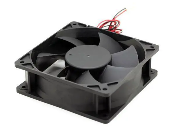 Alt view image 4 of 5 - 13cm case cooler PL13B48M 48V 0.17A 13038 double bearing cooling fan for LOGIC 130 * 130 * 38MM