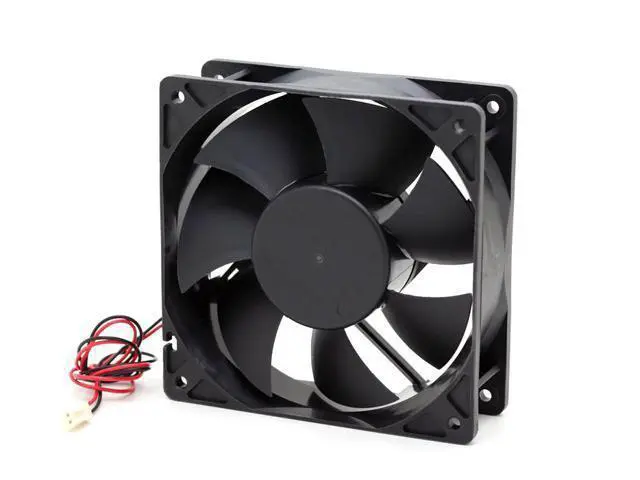 Alt view image 5 of 5 - 13cm case cooler PL13B48M 48V 0.17A 13038 double bearing cooling fan for LOGIC 130 * 130 * 38MM