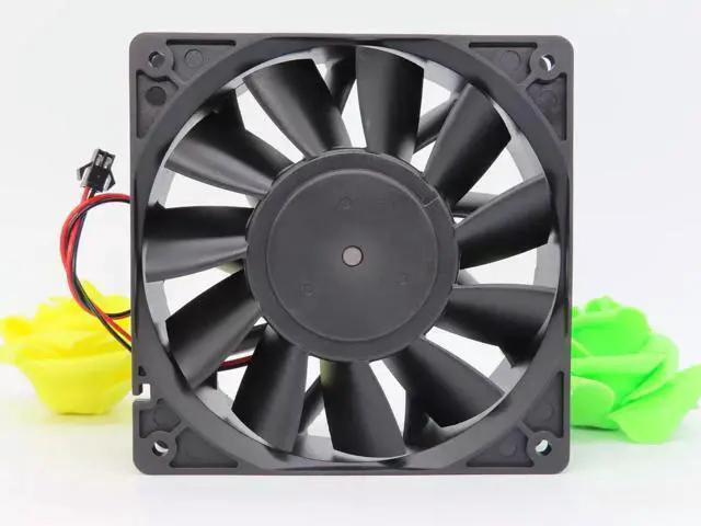 Alt view image 2 of 3 - PFB1224EHE 12CM 120mm 12038 24V 1.08A wind inverter cooling fan for Delta 120*120*38mm