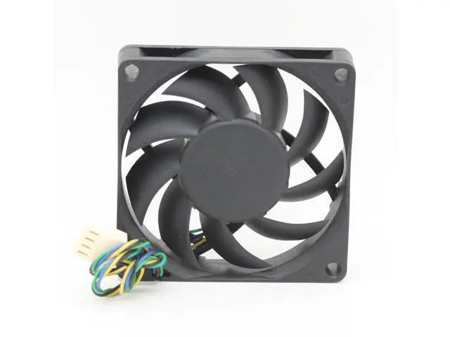 Alt view image 2 of 3 - Original SUPERRED 7015 CHA7012EBS-OA-P 70mm 7cm DC 12V 0.5A 4Wire server inverter axial Cooling Fans computer CPU fan 70*70*15mm