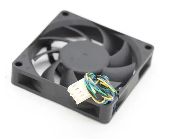 Alt view image 3 of 3 - Original SUPERRED 7015 CHA7012EBS-OA-P 70mm 7cm DC 12V 0.5A 4Wire server inverter axial Cooling Fans computer CPU fan 70*70*15mm