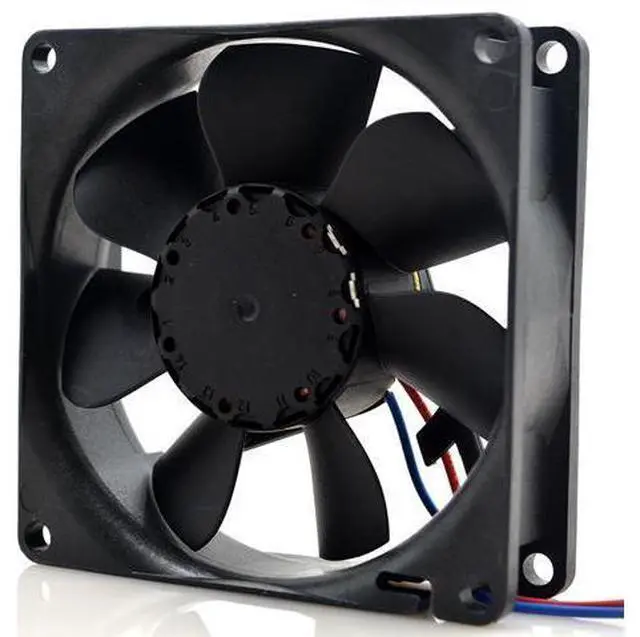 Alt view image 4 of 4 - 8412 NGM 8CM DC12V 0.11A 8025 815V 1.3W high end quiet cooling fan 80*25MM 2WIRE