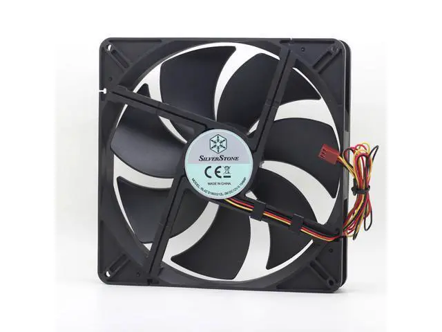Alt view image 4 of 4 - 180mm Pc Case Cooling Fan 18cm RL4Z S1803212L-3M 12V 0.15A 18CM Wire Cooler
