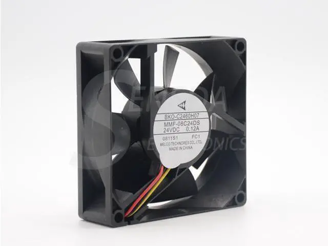 Main image of BKO-C2460H07 Melco MMF-08C24DS-FC1 MMF-08C24DS FC1 8025 24V 0.12A 8cm For Mitsubishi cooling fan