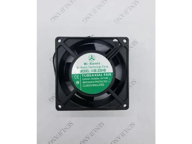 Alt view image 3 of 3 - NEW FOR BI-SONIC 3.5E-230HB 9CM AC 230V cooling fan