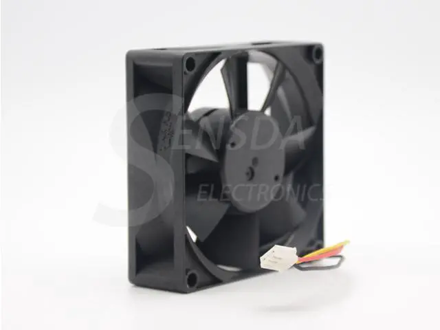 Alt view image 4 of 5 - BKO-C2460H07 Melco MMF-08C24DS-FC1 MMF-08C24DS FC1 8025 24V 0.12A 8cm For Mitsubishi cooling fan
