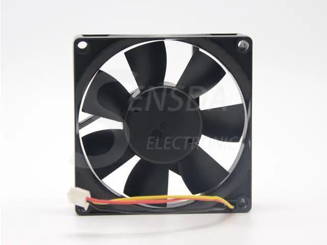 Alt view image 5 of 5 - BKO-C2460H07 Melco MMF-08C24DS-FC1 MMF-08C24DS FC1 8025 24V 0.12A 8cm For Mitsubishi cooling fan