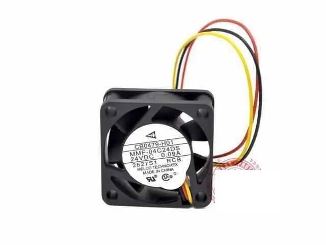 Alt view image 3 of 5 - NEW MELCO FOR Mitsubishi servo CB0479-H01 MMF-04C24DS-RCB cooling fan