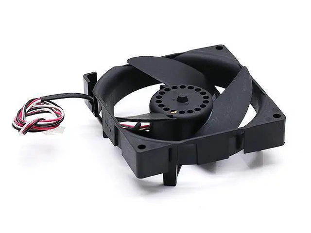Alt view image 3 of 4 - For Samsung refrigerator DELTA EUB0912HF 92mm 12V 0.16A built-in cooling fan