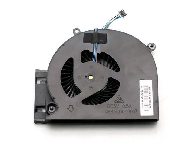 Alt view image 4 of 4 - Delta NS85C00-17G175V 0.5A four-wire PWM notebook with built-in turbine cooling fan