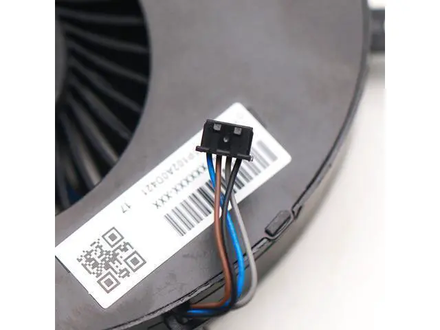Alt view image 3 of 4 - Delta NS85C00-17G175V 0.5A four-wire PWM notebook with built-in turbine cooling fan