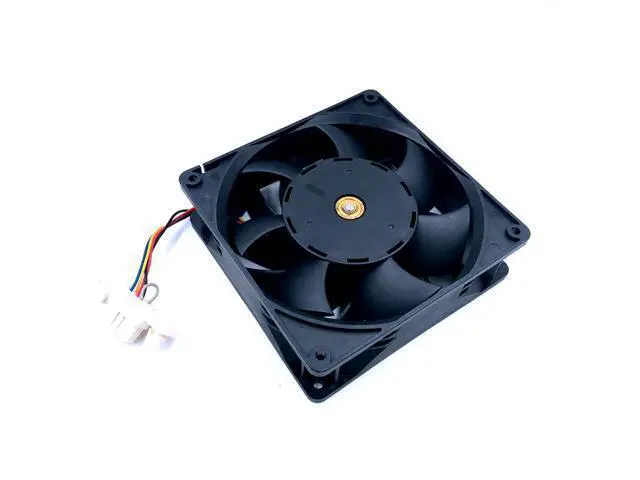 Alt view image 2 of 5 - Original AVC DB12738B12U 12738 127*127*38mm DC 12V 1.75A high air volume server miner cooling fan