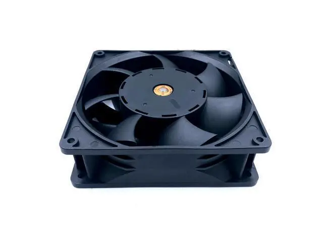 Alt view image 4 of 5 - Original AVC DB12738B12U 12738 127*127*38mm DC 12V 1.75A high air volume server miner cooling fan