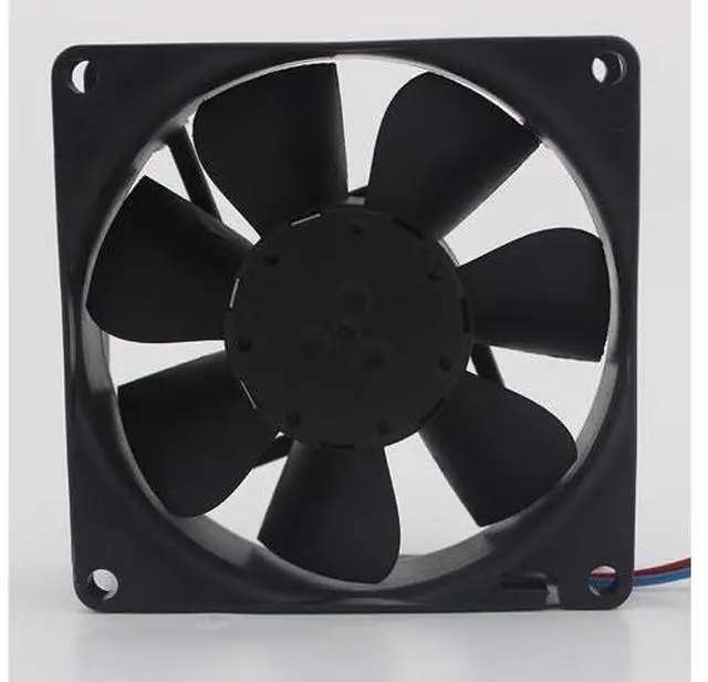 Main image of 8414NM 8414 NM DC 24V 60mA 1.4W 2600RPM 8025 8cm 80*80*25mm 2 Wires Cooling Fan