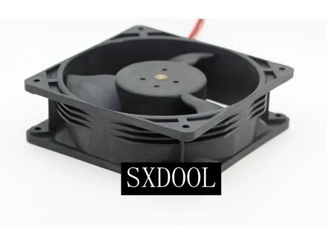 Alt view image 4 of 4 - Original Nidec TA450DC B31256-56 DC12V 0.49A 12CM 12038 cooling fan