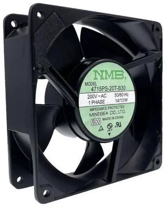 Main image of Original NMB 4715PS-20T-B30 A90L-0001-0219#AF 200V 14/13W for FANUC system cooling fan